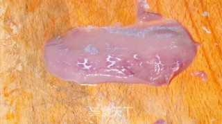 葱椒腰花步骤2