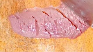 葱椒腰花步骤4
