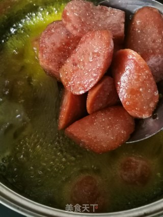油炸土豆火腿肠步骤4