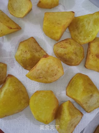 油炸土豆火腿肠步骤6