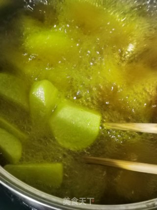 油炸土豆火腿肠步骤5