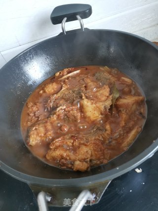 酱烧鲈鱼步骤10