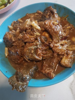 酱烧鲈鱼步骤11