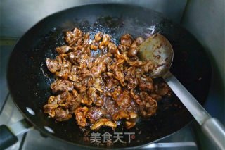 麻辣鸡胗鸡心步骤8