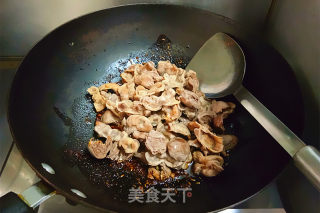 麻辣鸡胗鸡心步骤6