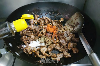 麻辣鸡胗鸡心步骤7