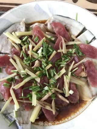 腊味金昌鱼步骤6
