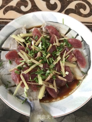 腊味金昌鱼步骤7