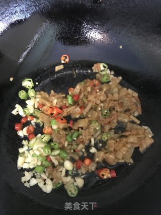 酸辣藕尖步骤4