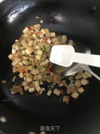 酸辣藕尖步骤6