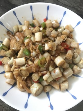 酸辣藕尖步骤8