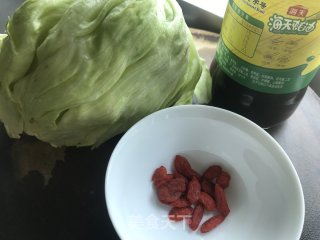 蚝油西生菜步骤1