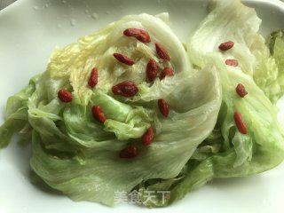 蚝油西生菜步骤7