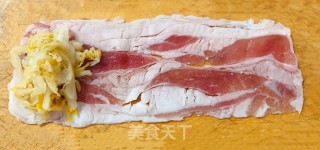 酸菜肥牛卷#懒人快手餐#步骤5