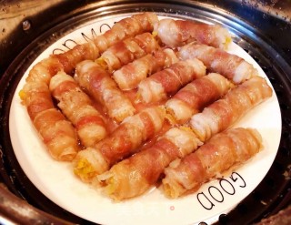 酸菜肥牛卷#懒人快手餐#步骤9