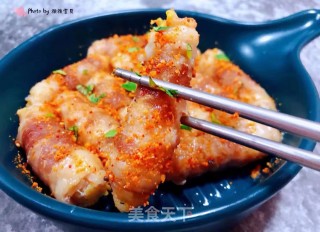 酸菜肥牛卷#懒人快手餐#步骤12