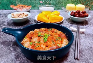 酸菜肥牛卷#懒人快手餐#步骤16
