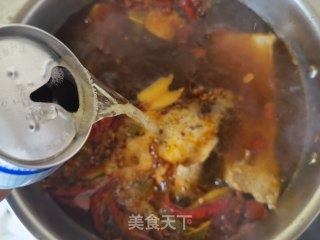 香辣猪排步骤12