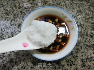 清蒸六月黄步骤4