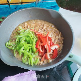 鸡胸肉炒辣椒步骤10