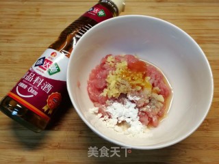 鲜香入味～冬瓜蒸肉饼步骤3