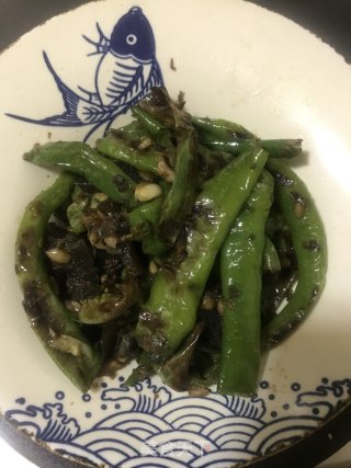 青椒炝皮蛋步骤8