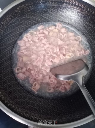 青椒炒粉肠步骤2