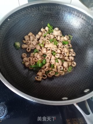 青椒炒粉肠步骤10