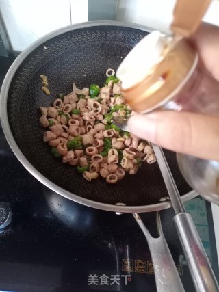 青椒炒粉肠步骤9