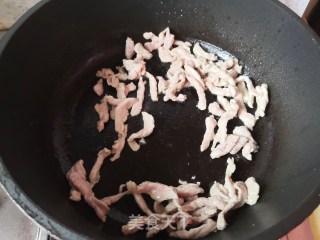 彩椒炒肉步骤2
