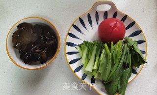 西红柿青菜炒豆腐步骤3