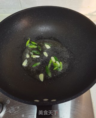 西红柿青菜炒豆腐步骤6