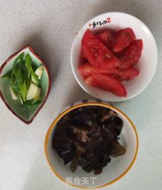 西红柿青菜炒豆腐步骤5