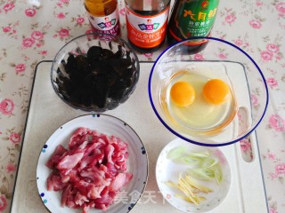 超级下饭的木须肉步骤1