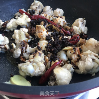 鹿茸菇炖鸡块步骤7
