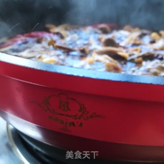 鹿茸菇炖鸡块步骤10