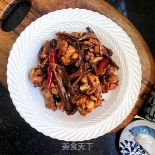 鹿茸菇炖鸡块步骤13