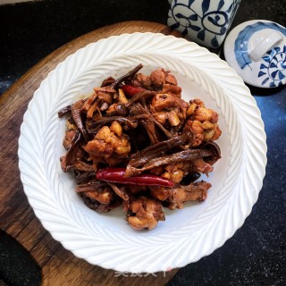 鹿茸菇炖鸡块步骤14