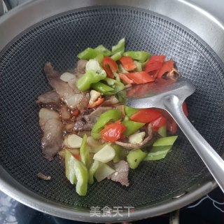 尖椒炒西兰花步骤11