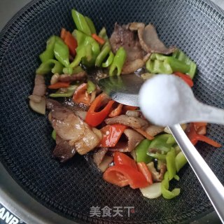 尖椒炒西兰花步骤12