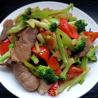 尖椒炒西兰花步骤18