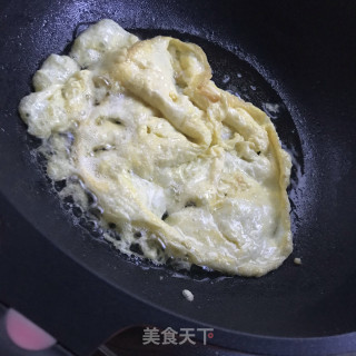 彩椒洋葱炒蛋步骤4
