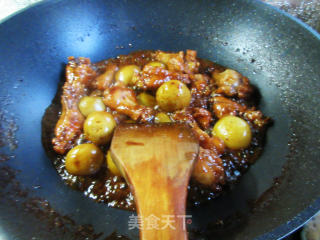 小土豆烧鸡翅根步骤10