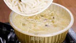 酸菜鱼羊鲜步骤4