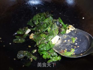 辣椒炒皮蛋步骤8