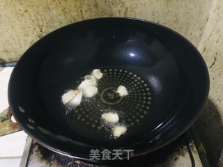 炝汁菜心步骤6
