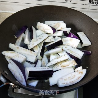 茄子盖浇饭步骤10