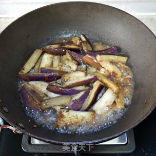 茄子盖浇饭步骤11