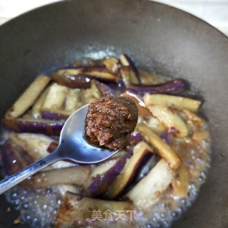 茄子盖浇饭步骤12
