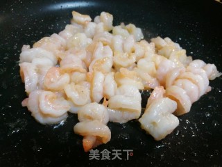 米其林时令招牌菜～荔枝虾球步骤4